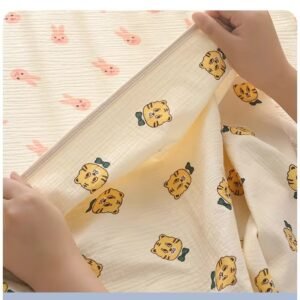 Waterproof Baby Mattress with Washable Cotton Cover