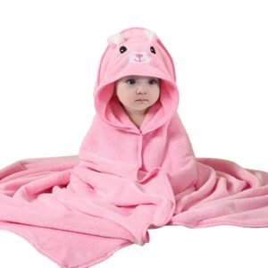 Premium Microfiber Cute & Soft Kids Bath Towel